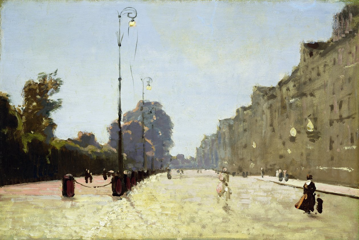 La bella vista a Kassel da Louis Kolitz