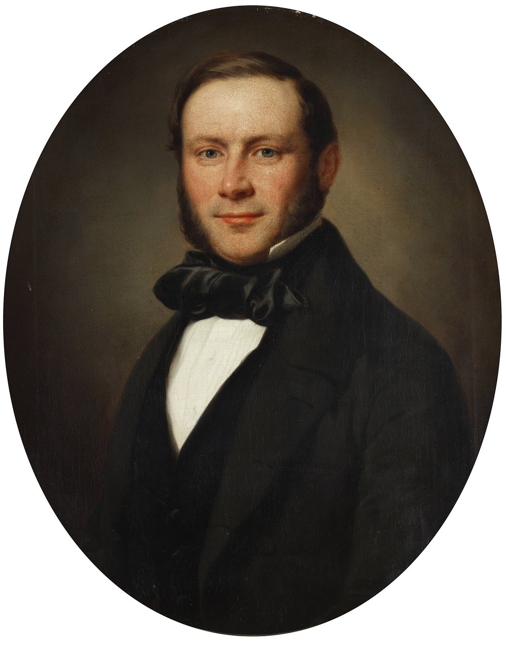 Ritratto di Tristan Henkel da Louis Krevel