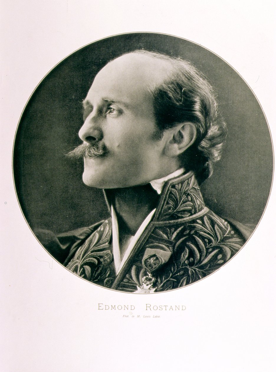 Ritratto di Edmond Rostand (1868-1918) da Louis Labat