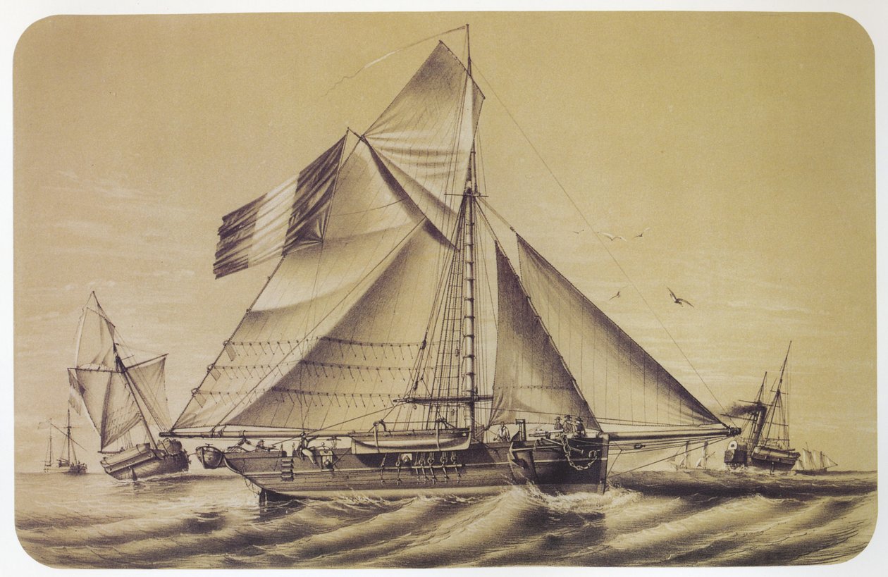 Un cutter da Louis Le Breton