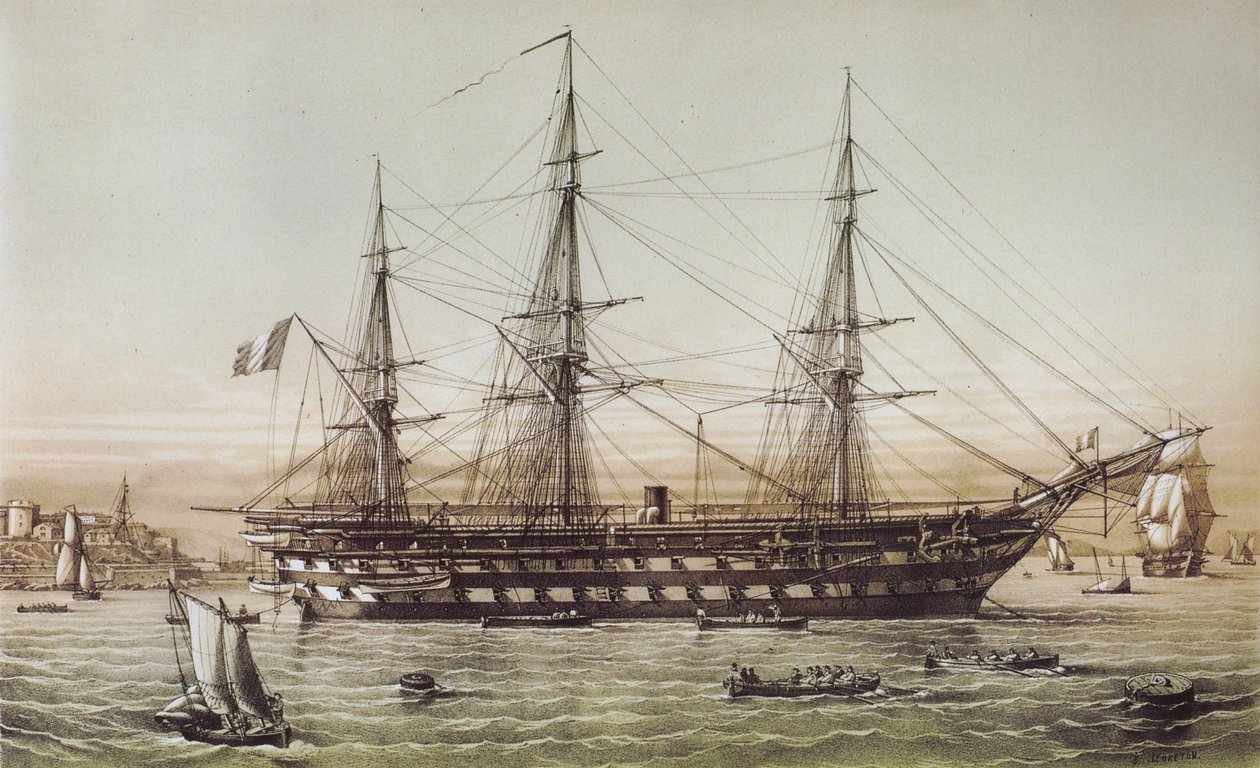 Il Jean Bart da Louis Le Breton