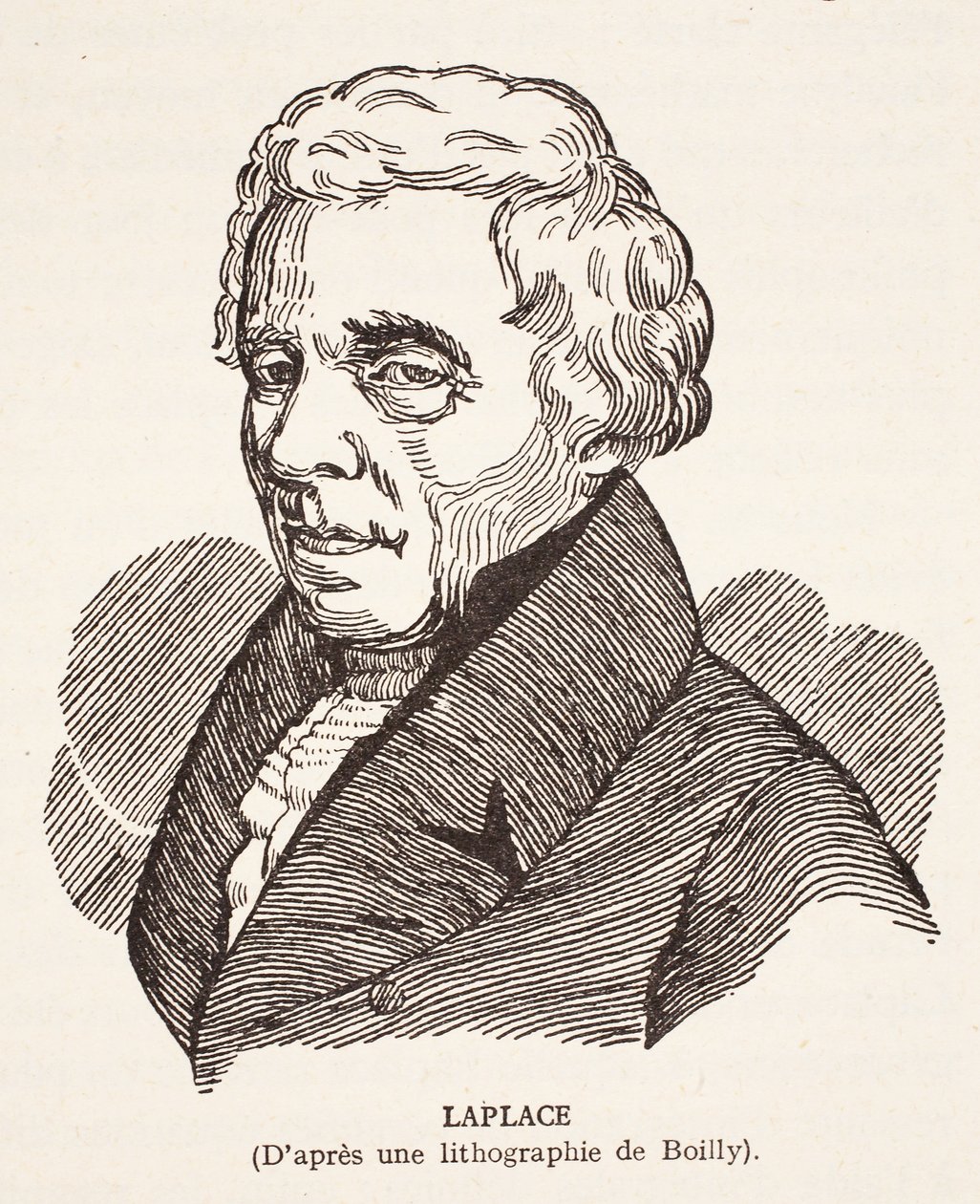 Laplace da Louis Leopold Boilly