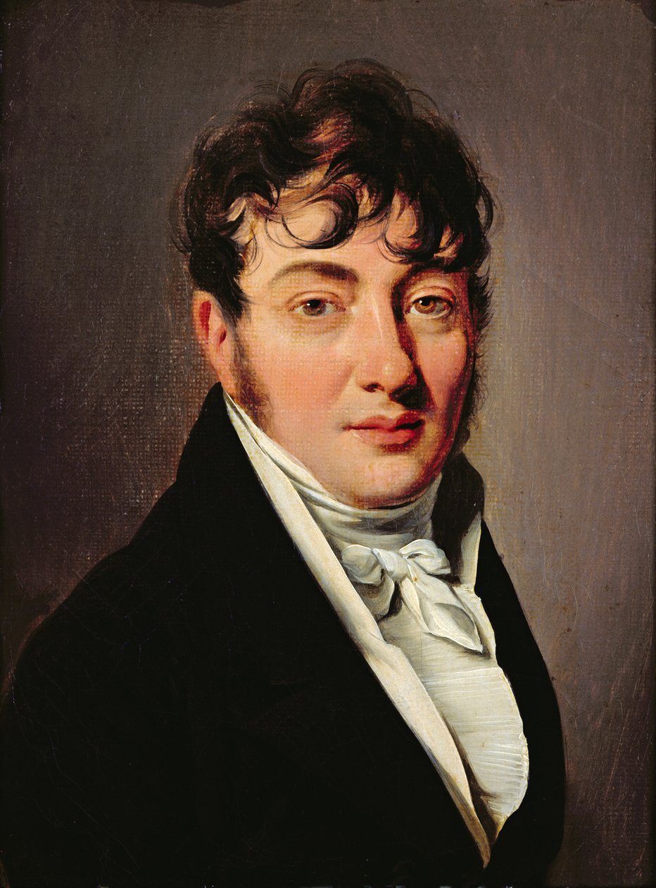 Ritratto di Louis le Grand, Marchese di Marizy da Louis Leopold Boilly