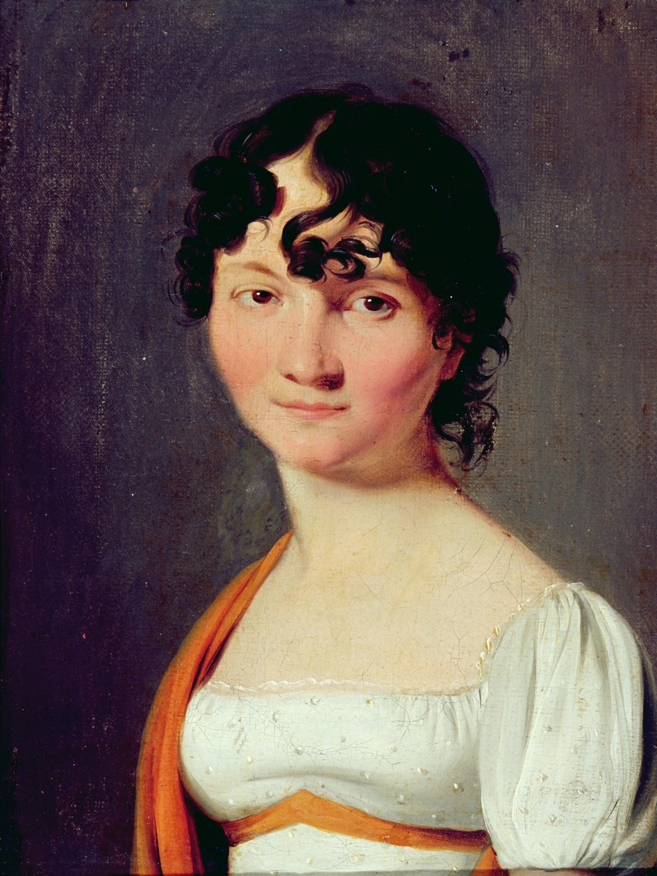 Ritratto di Mrs Louis de Marizy da Louis Leopold Boilly