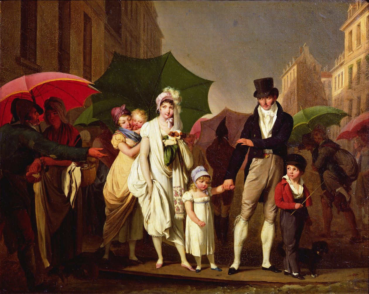 Il diluvio da Louis Leopold Boilly
