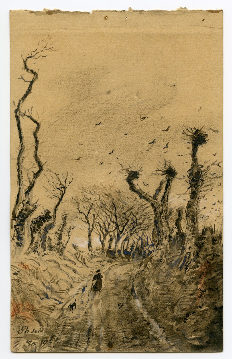 Disegno da Louis Marie Faudacq