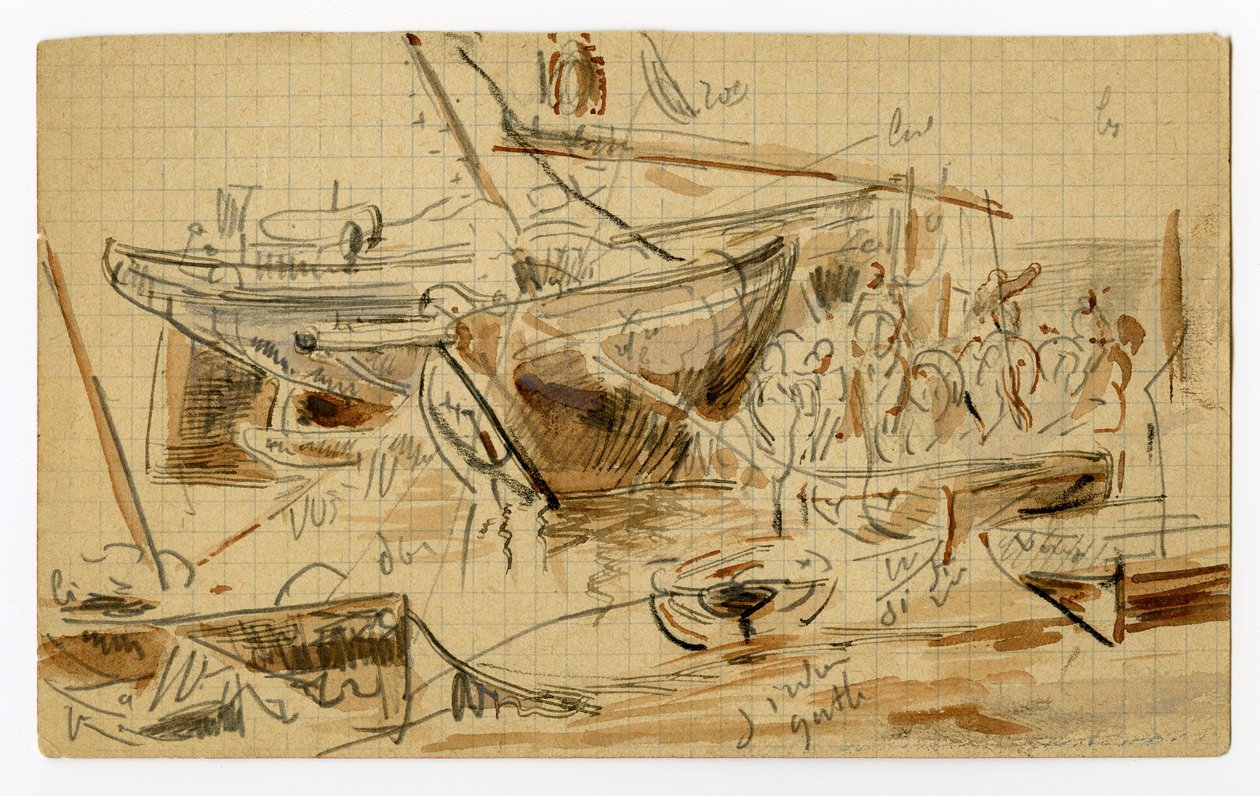 Disegno da Louis Marie Faudacq