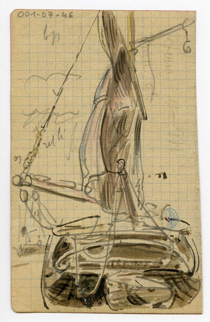 Disegno da Louis Marie Faudacq