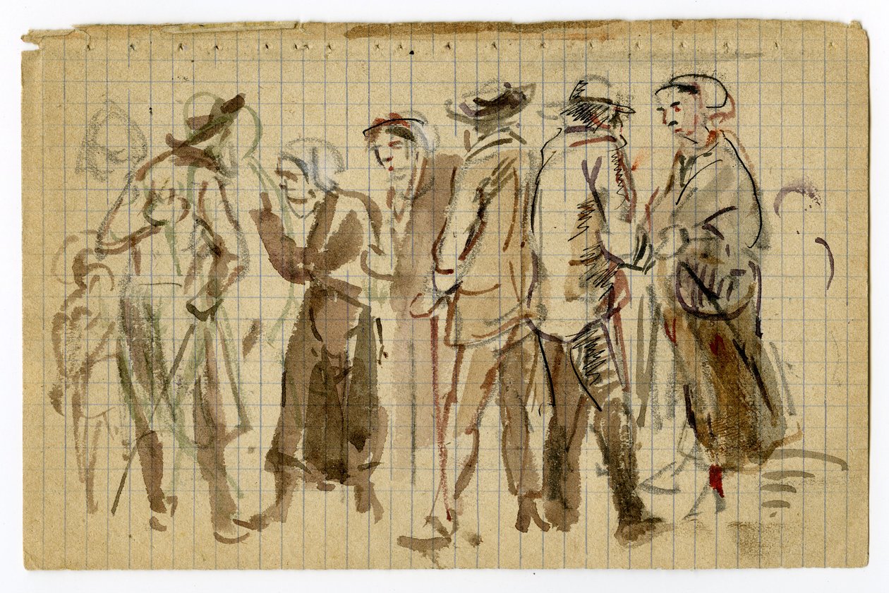 Disegno da Louis Marie Faudacq