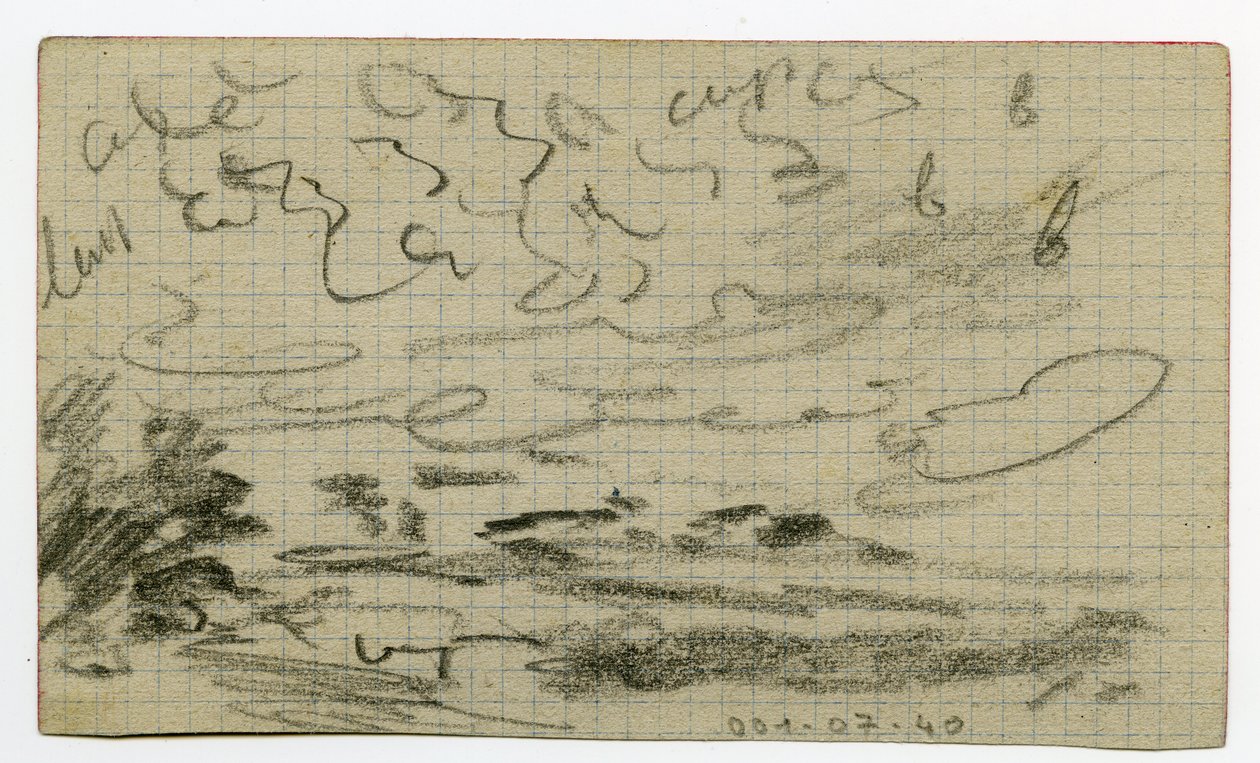 Disegno da Louis Marie Faudacq
