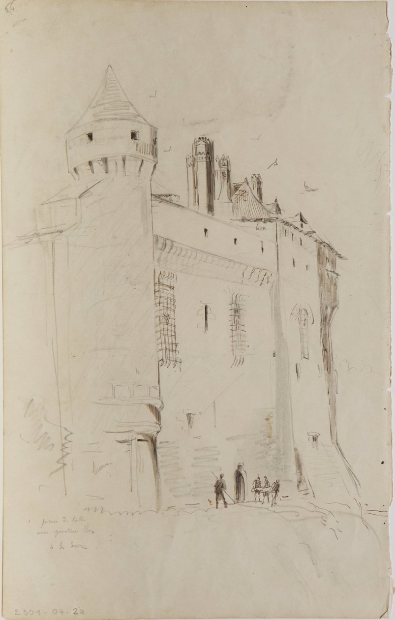 Disegno da Louis Marie Faudacq