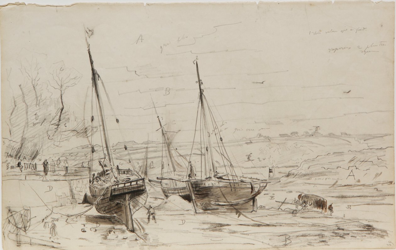 Disegno da Louis-Marie Faudacq