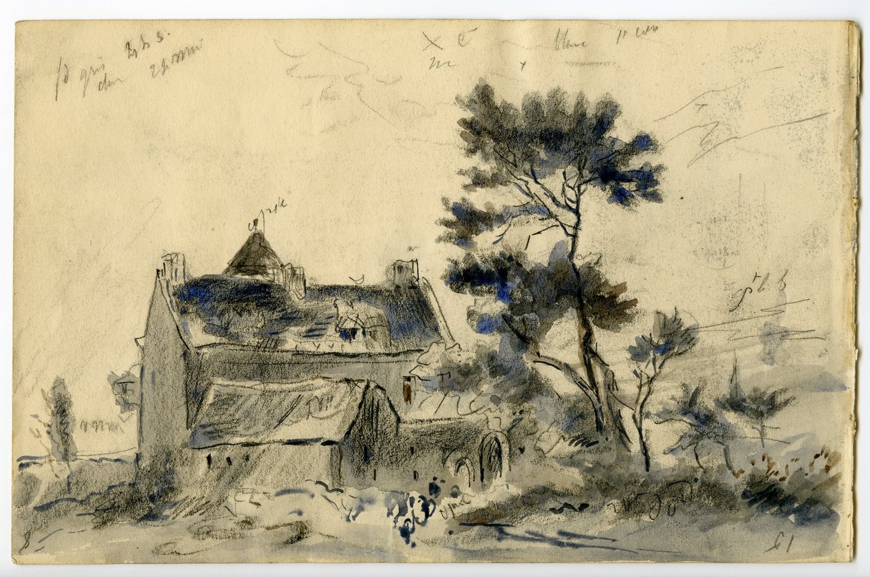 Disegno da Louis Marie Faudacq