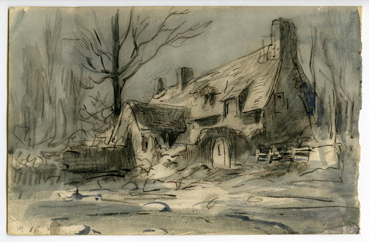 Disegno da Louis Marie Faudacq