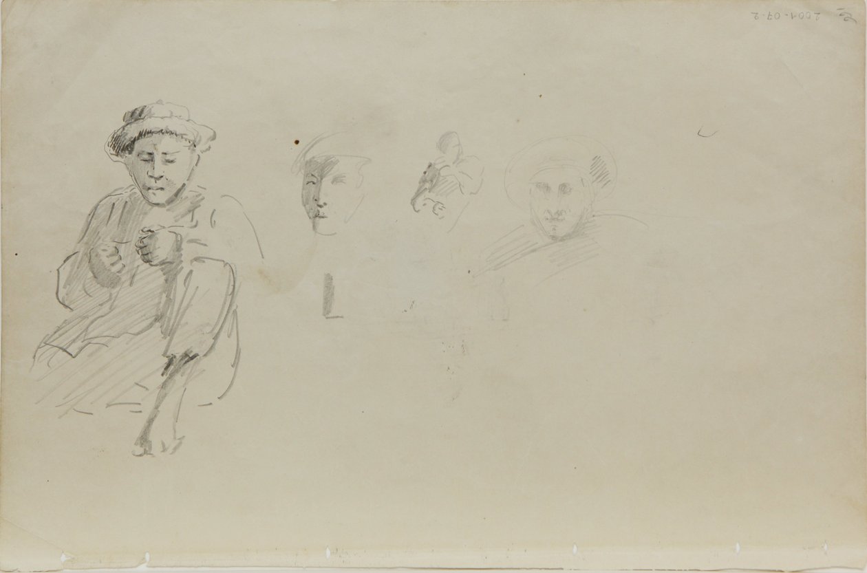 Disegno da Louis Marie Faudacq