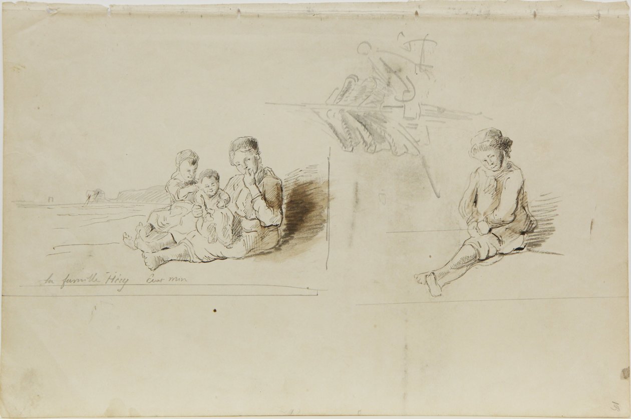 Disegno da Louis Marie Faudacq