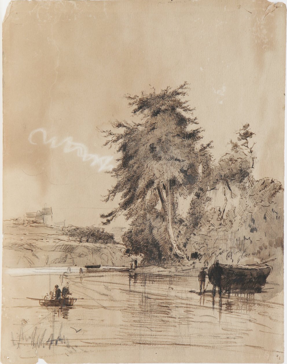 Disegno di Louis-Marie Faudacq da Louis Marie Faudacq