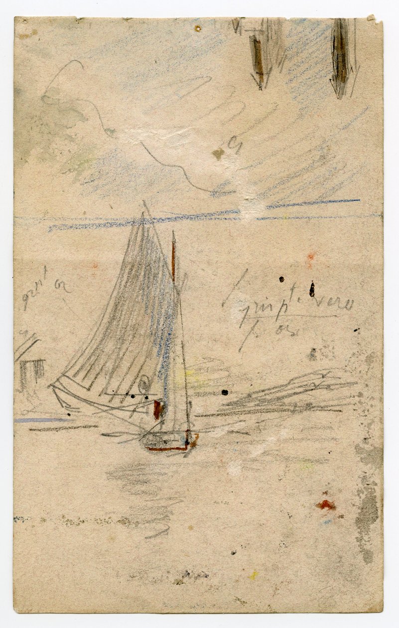 Disegno di Louis-Marie Faudacq da Louis Marie Faudacq