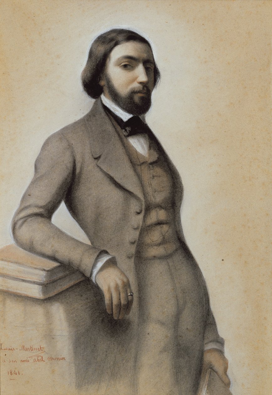 Ritratto di Mignon, 1841 da Louis Martinet