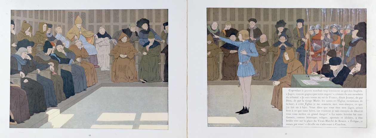 Il processo di Giovanna d