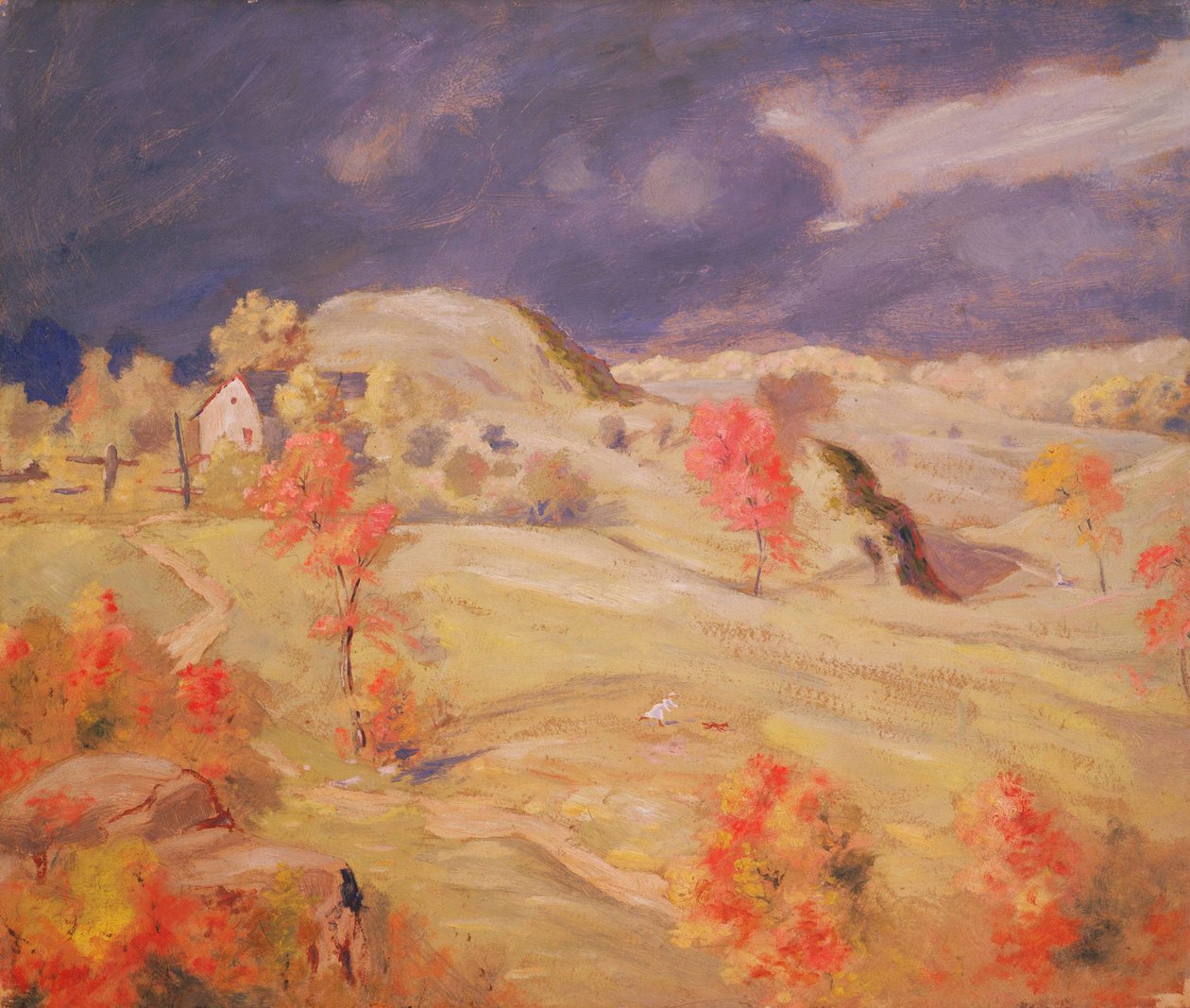 Tempesta in arrivo da Louis Michel Eilshemius