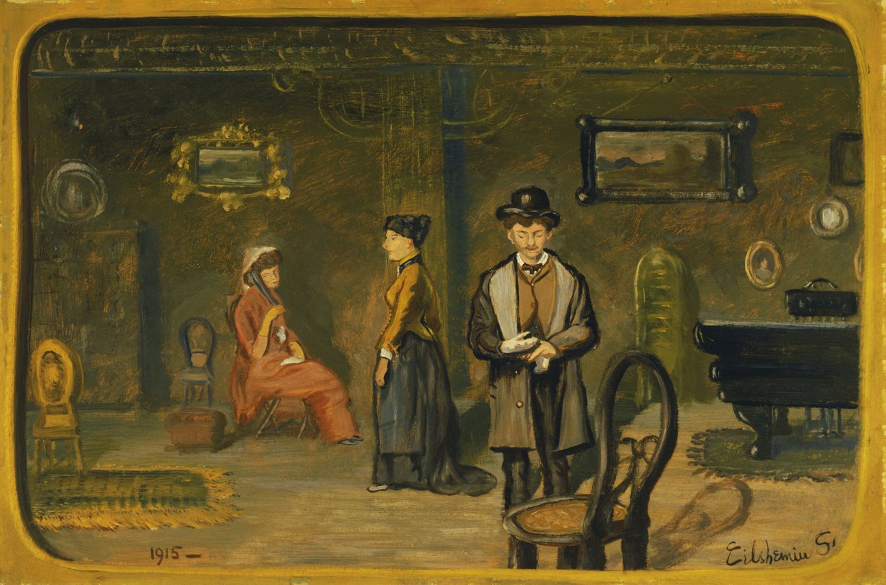 Il pretendente respinto da Louis Michel Eilshemius