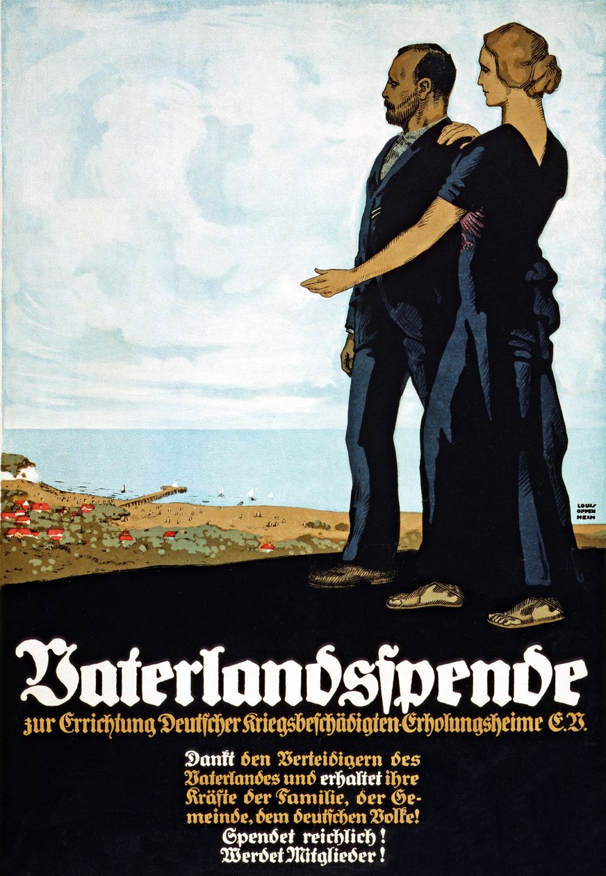 Poster di raccolta fondi per il 