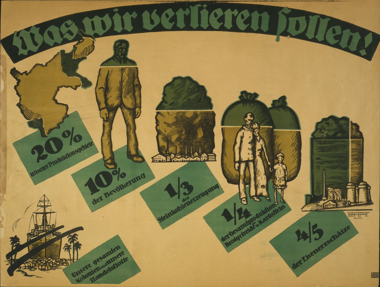 Cosa perderemo!, 1919 da Louis Oppenheim
