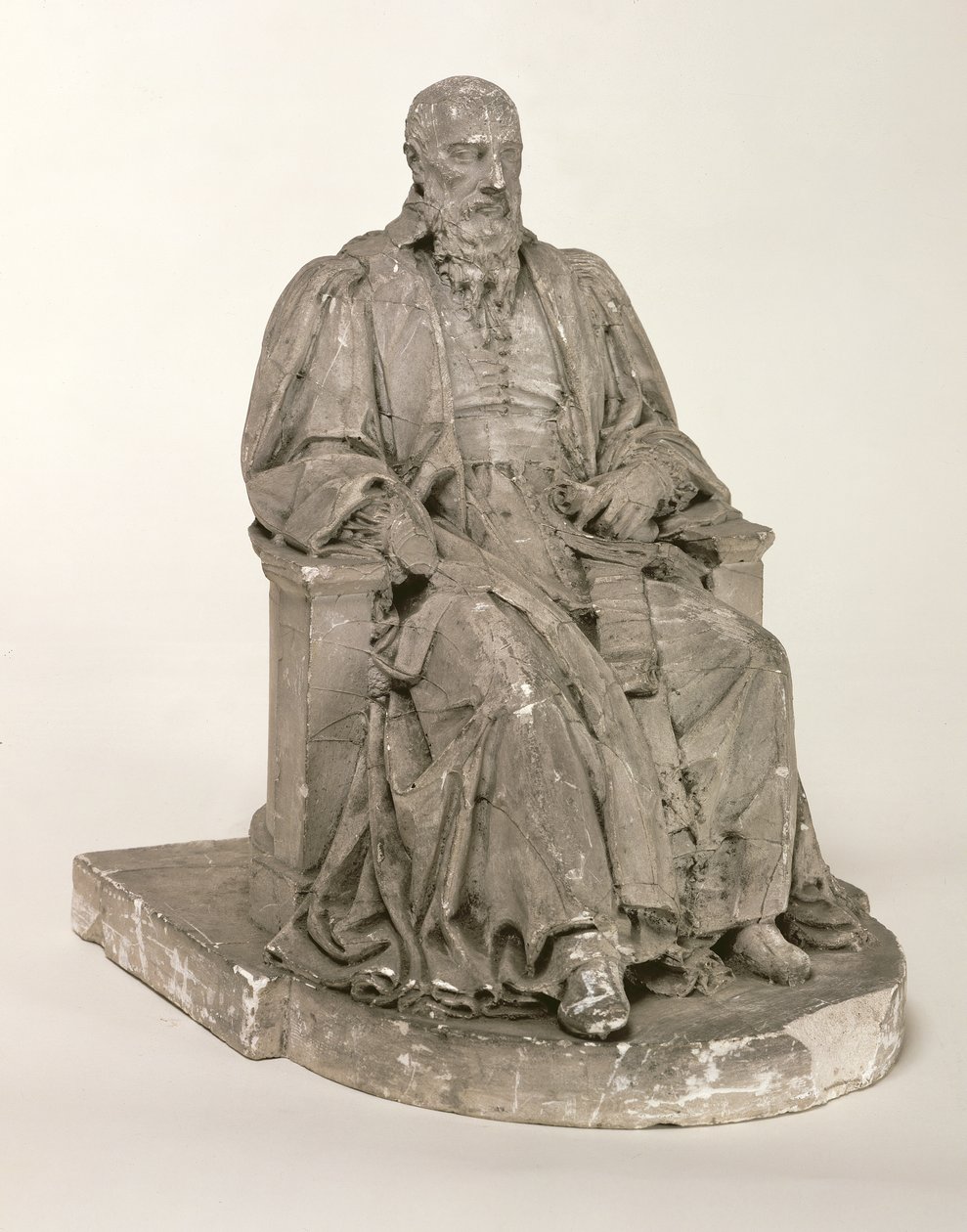 Statua seduta di Michel de L