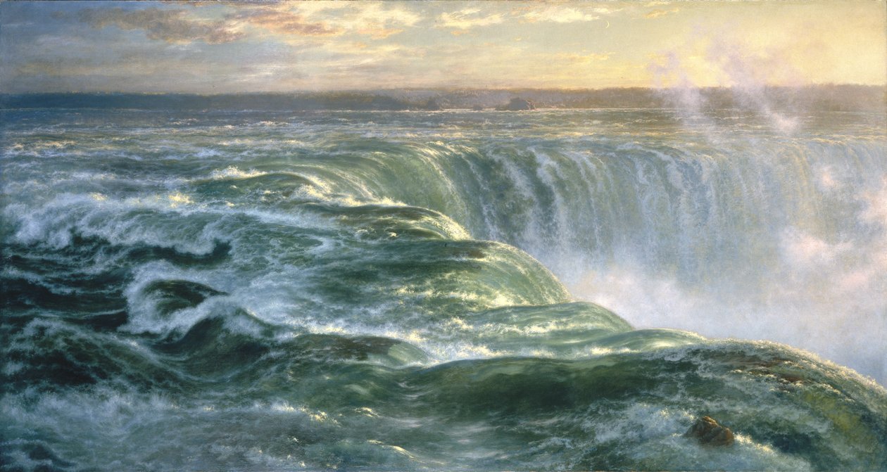 Niagara, 1866 da Louis Rémy Mignot