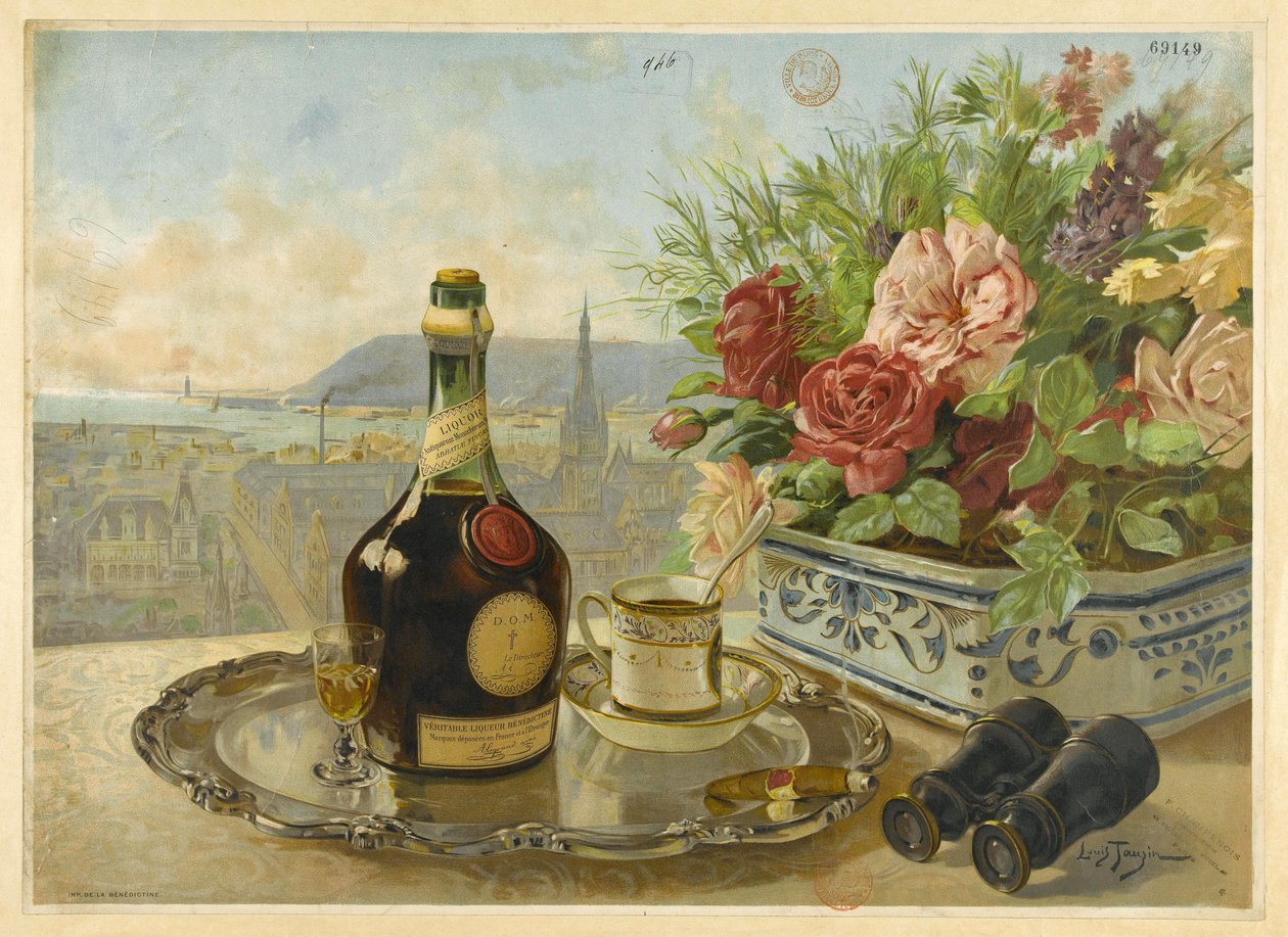Vera liquore Bénédictine da Louis Tauzin