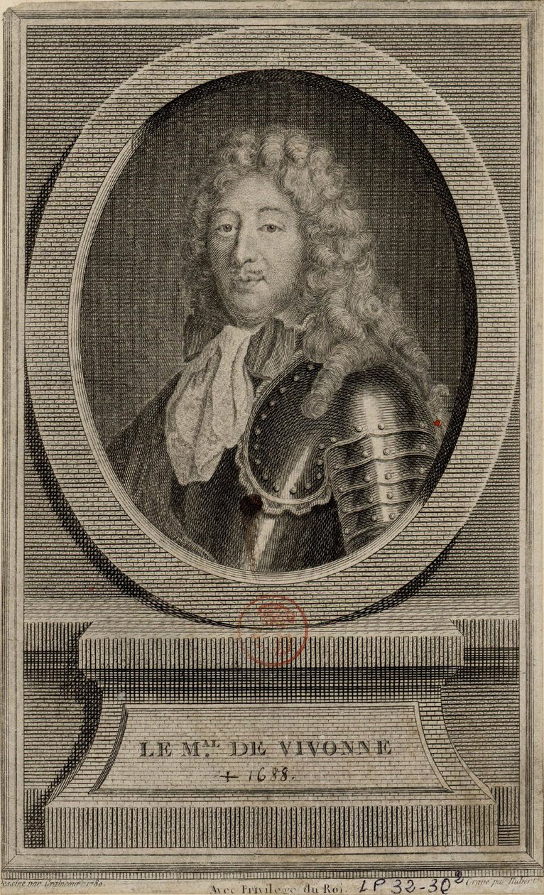 Louis-Victor de Rochechouart, maresciallo di Vivonne da Louis Victor de Rochechouart