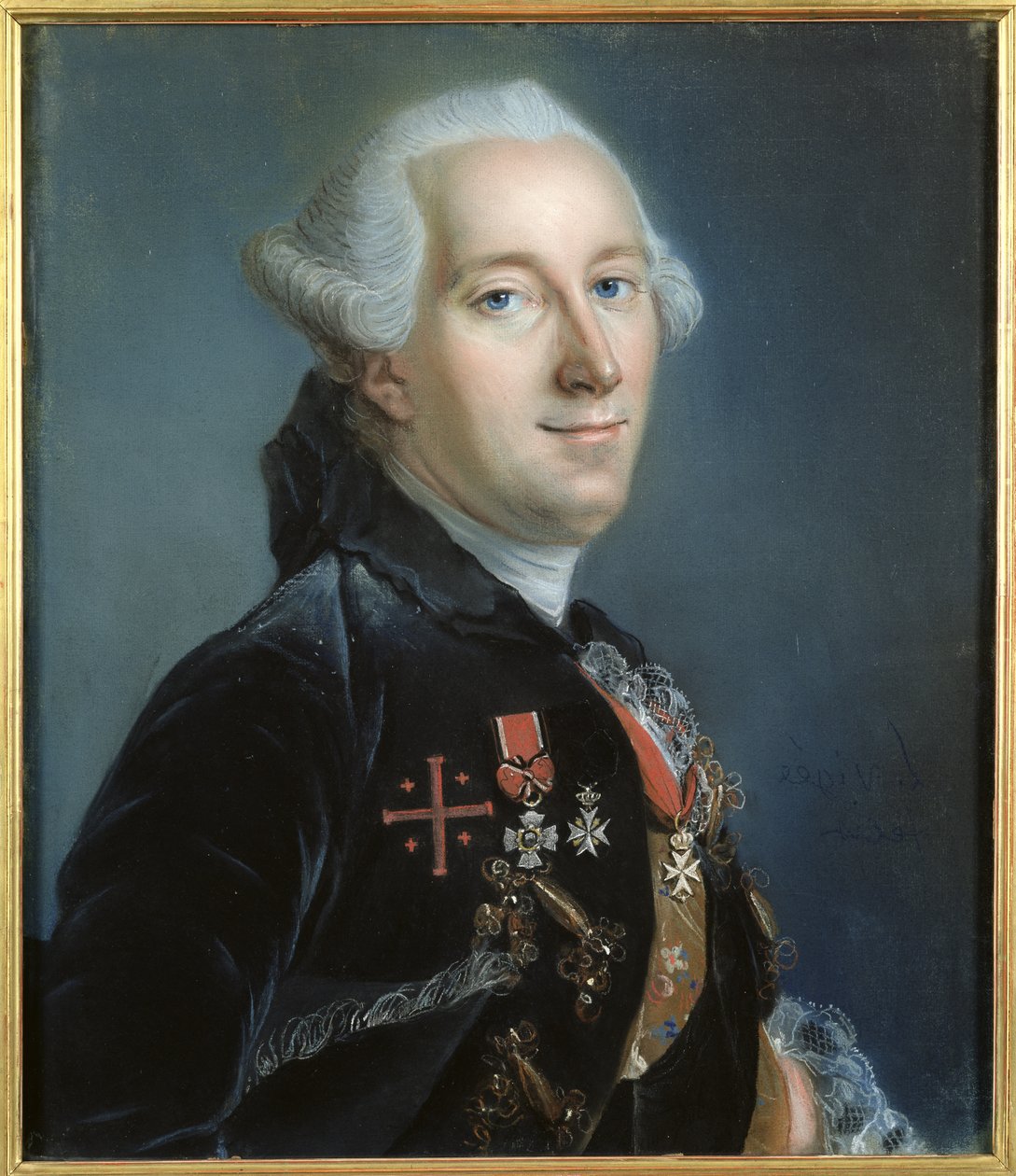 Ritratto di un uomo da Louis Vigee