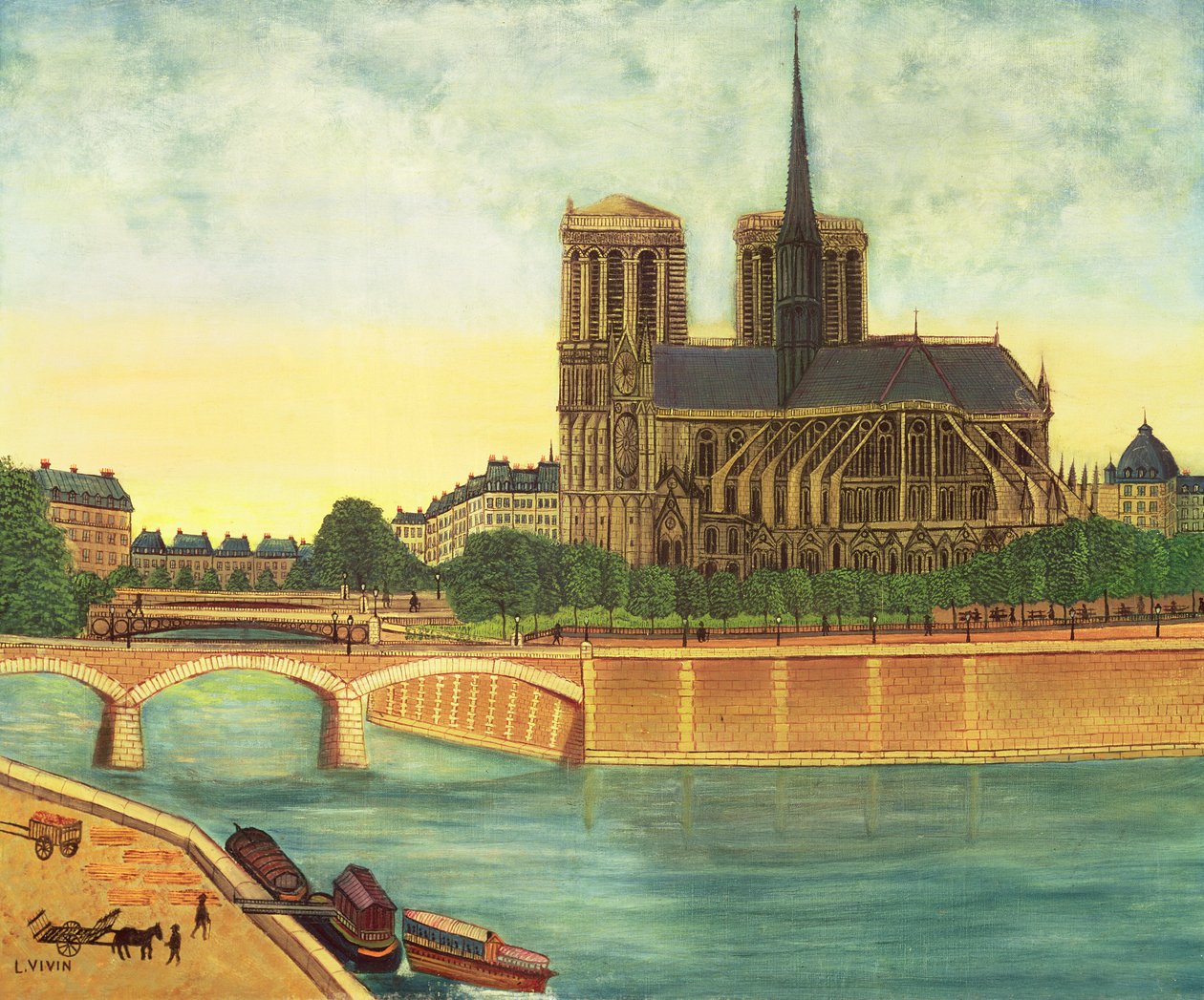 Notre-Dame (vista dell