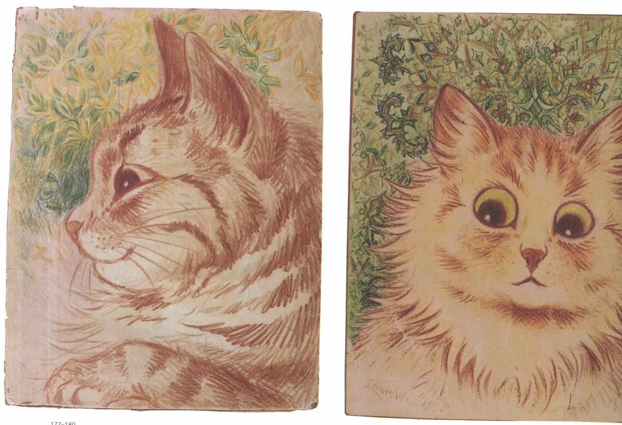 Gatti da Louis Wain