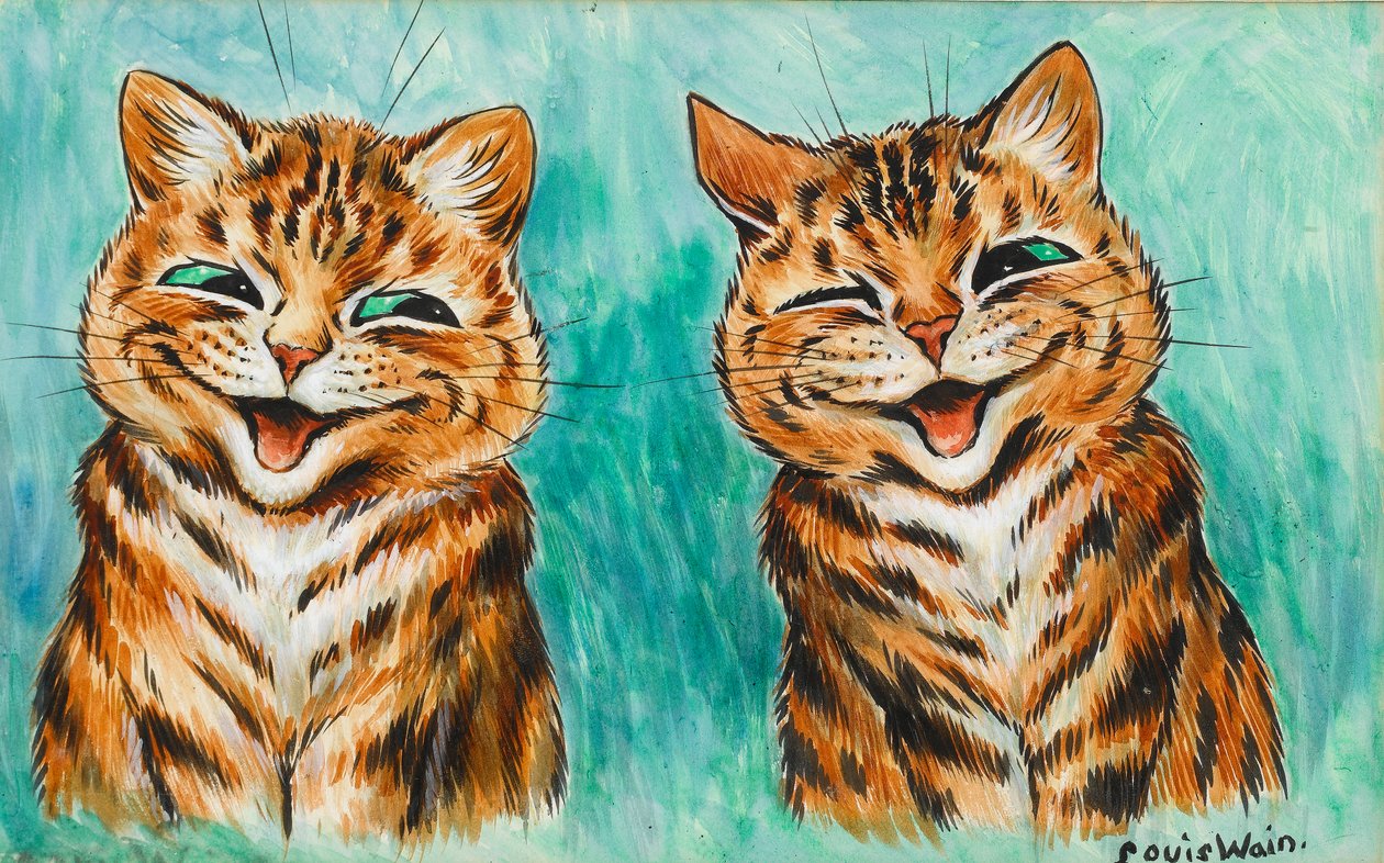 Riconciliazione da Louis Wain
