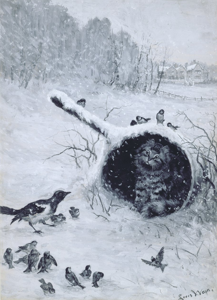 Cercando Riparo da Louis Wain