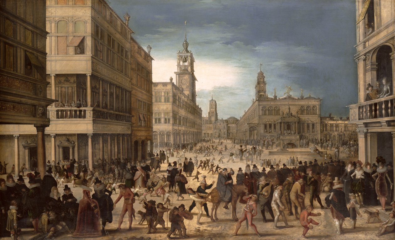 Carnevale da Louis de Caulery