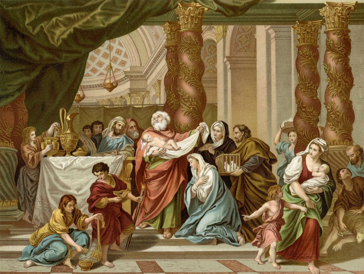 Inno di Simeone da Louis the Elder Boullogne