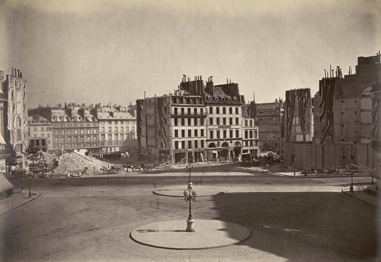 Lavori sulla "place de l
