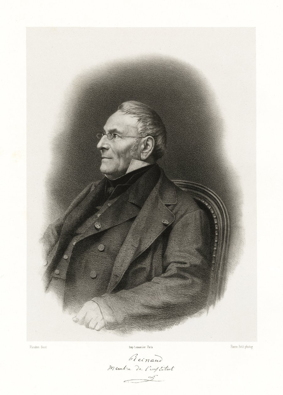 Joseph Toussaint Reinaud da Louis Eugene Pirodon