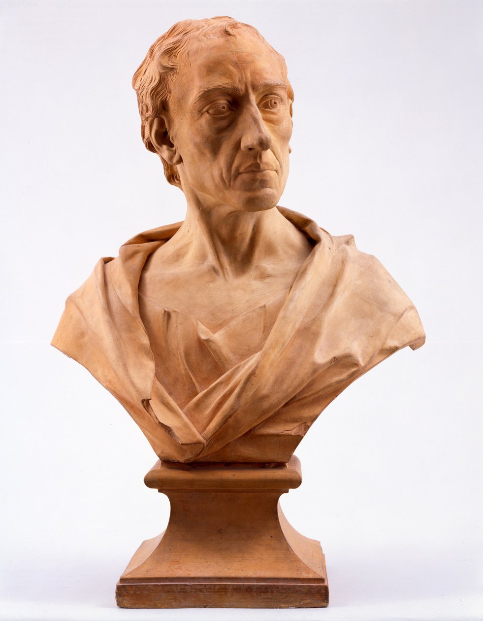 Alexander Pope (terracotta) da Louis Francois Roubillac