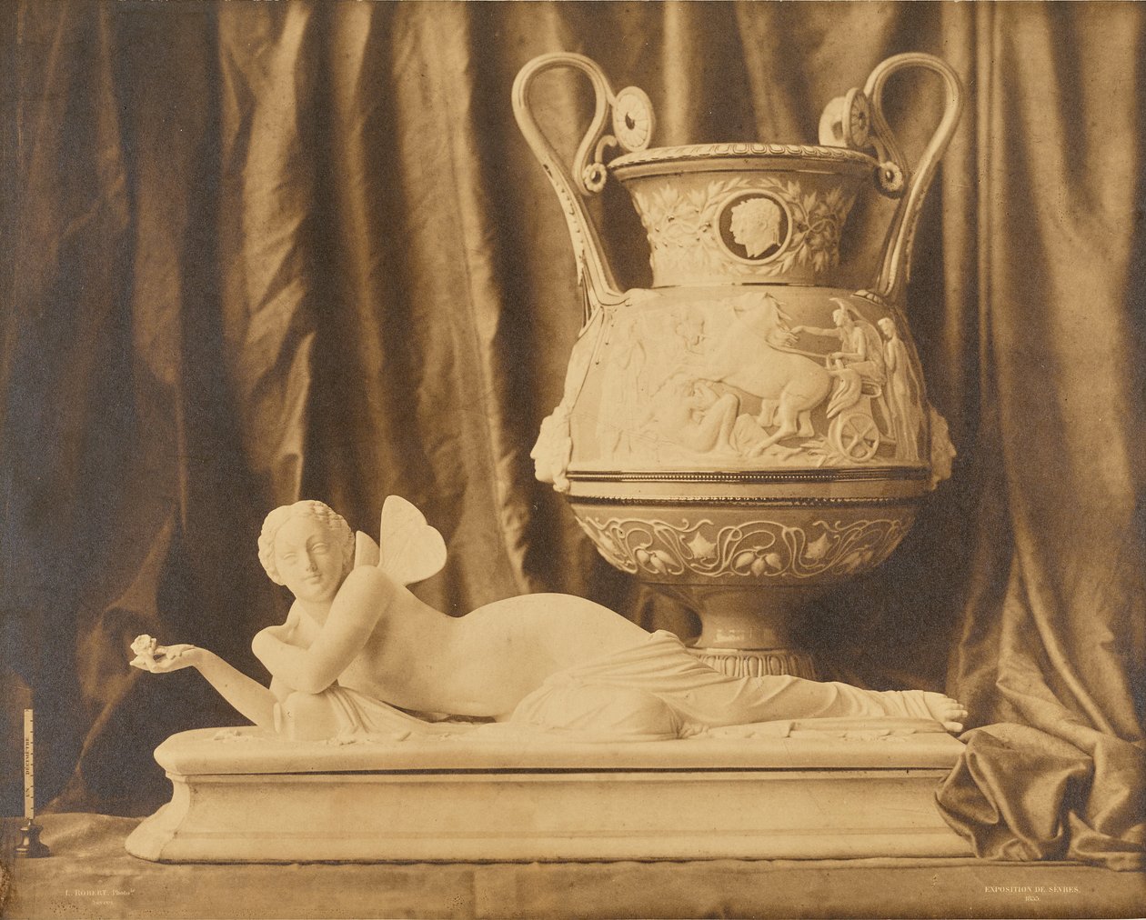 Ausstellung von Sèvres, 1855 da Louis-Rémy Robert