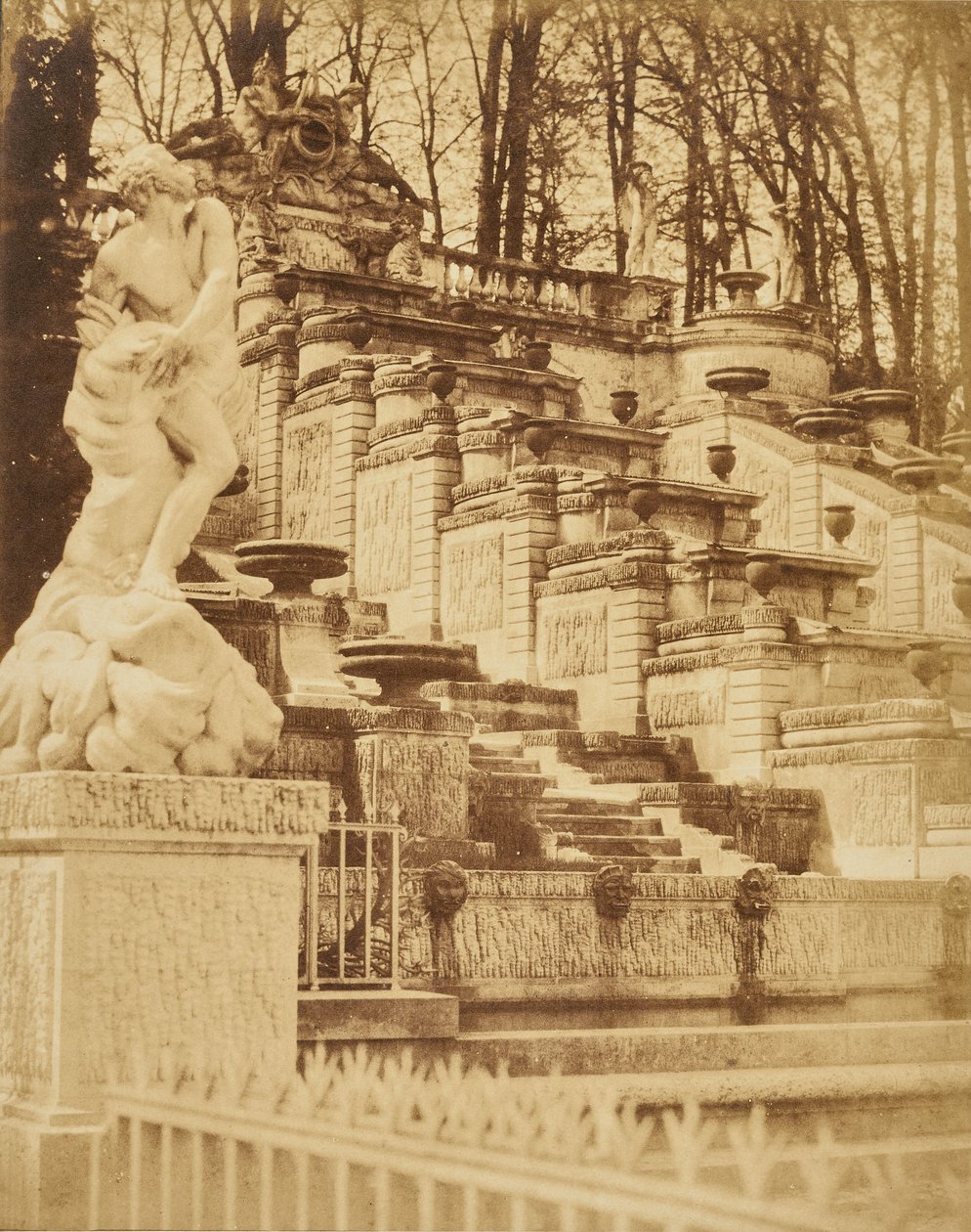 [Saint-Cloud, Parigi] da Louis-Rémy Robert