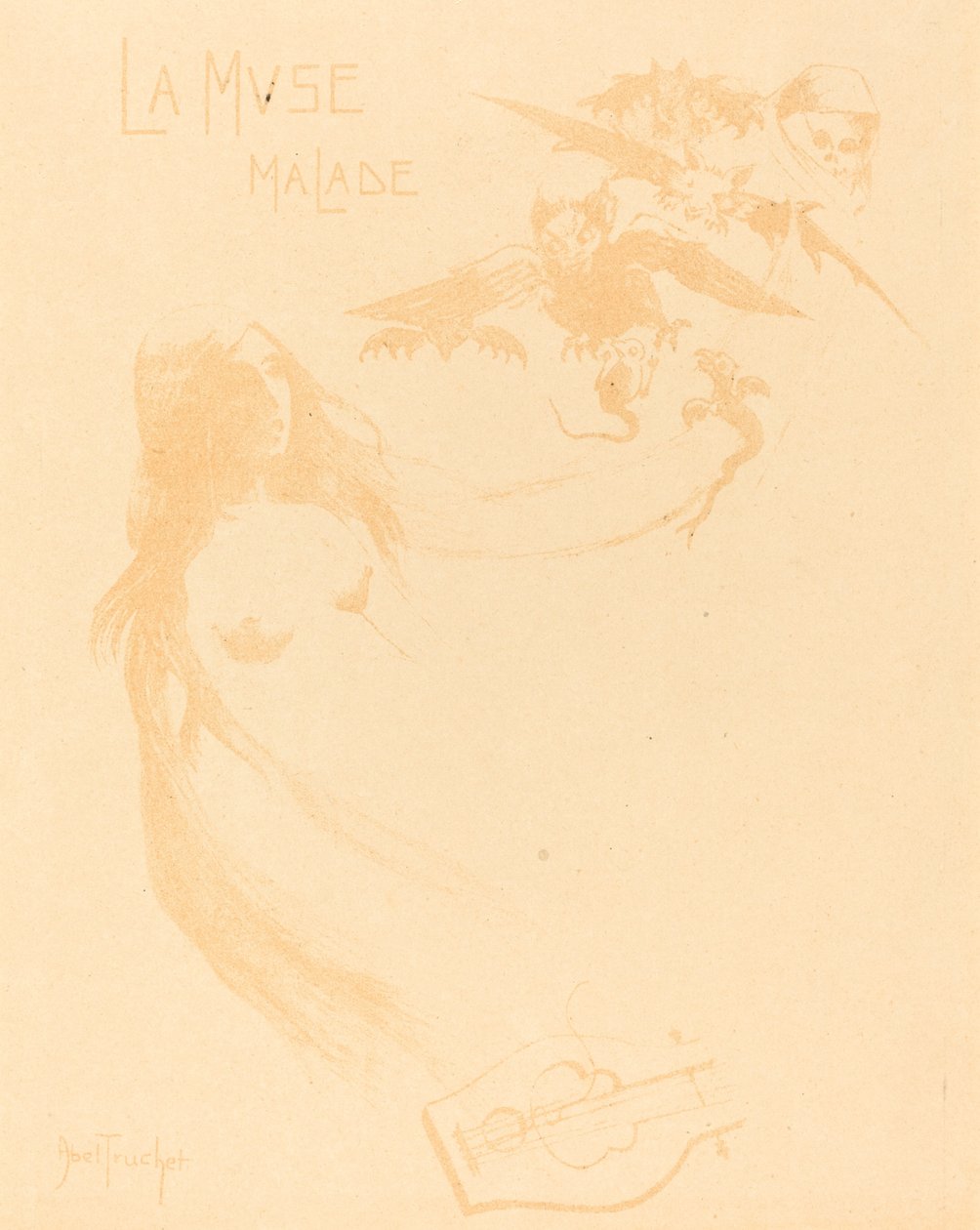 La Musa malata da Louis Abel Truchet