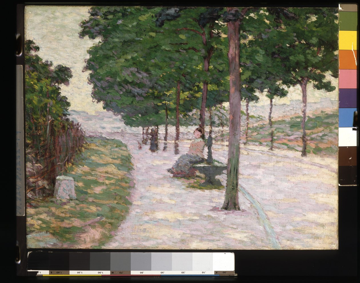 Paesaggio da Louis Abel Truchet