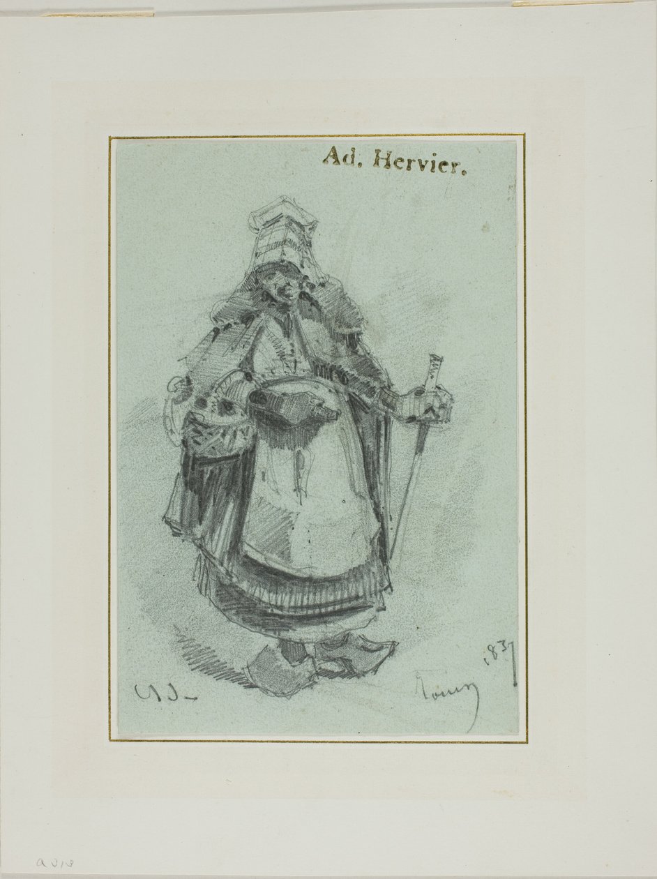 Contadina da Louis Adolphe Hervier
