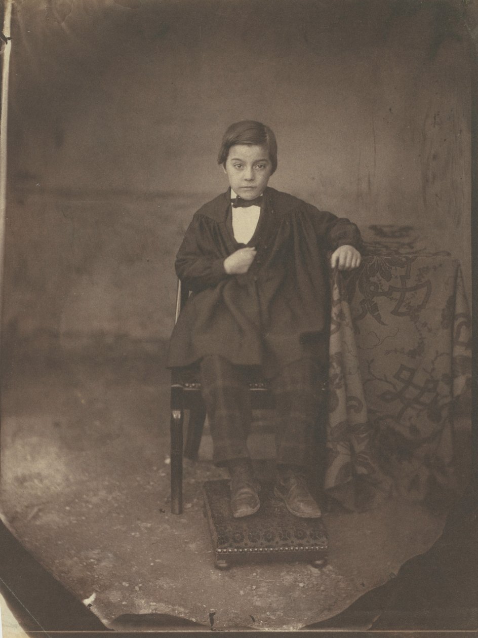 Ritratto di un Ragazzo da Louis Adolphe Humbert de Molard