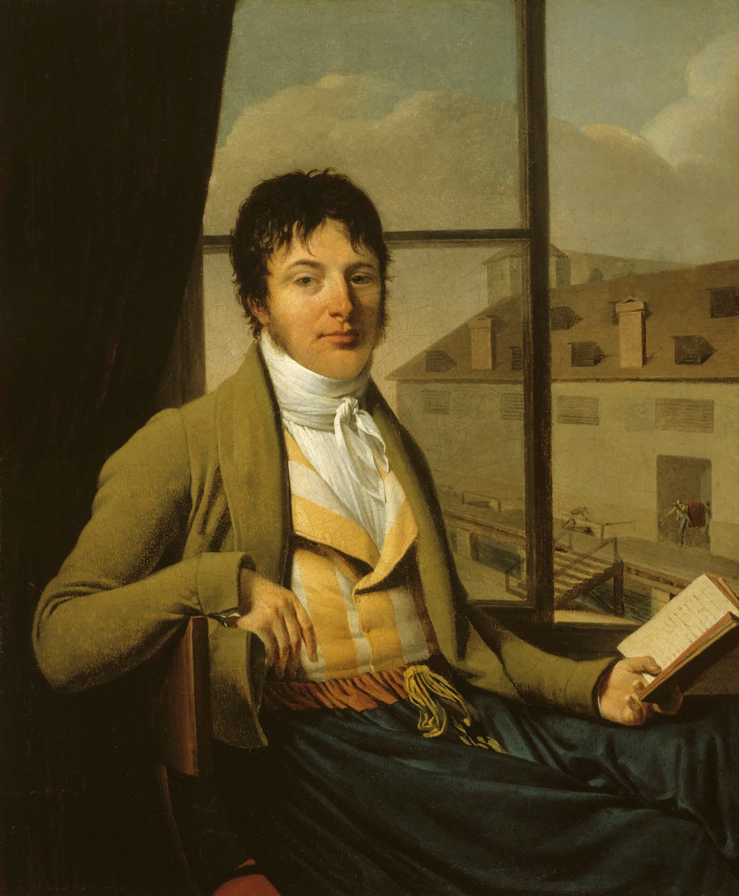 Ritratto di Jean-Antoine Chaptal da Louis André Gabriel Bouchet