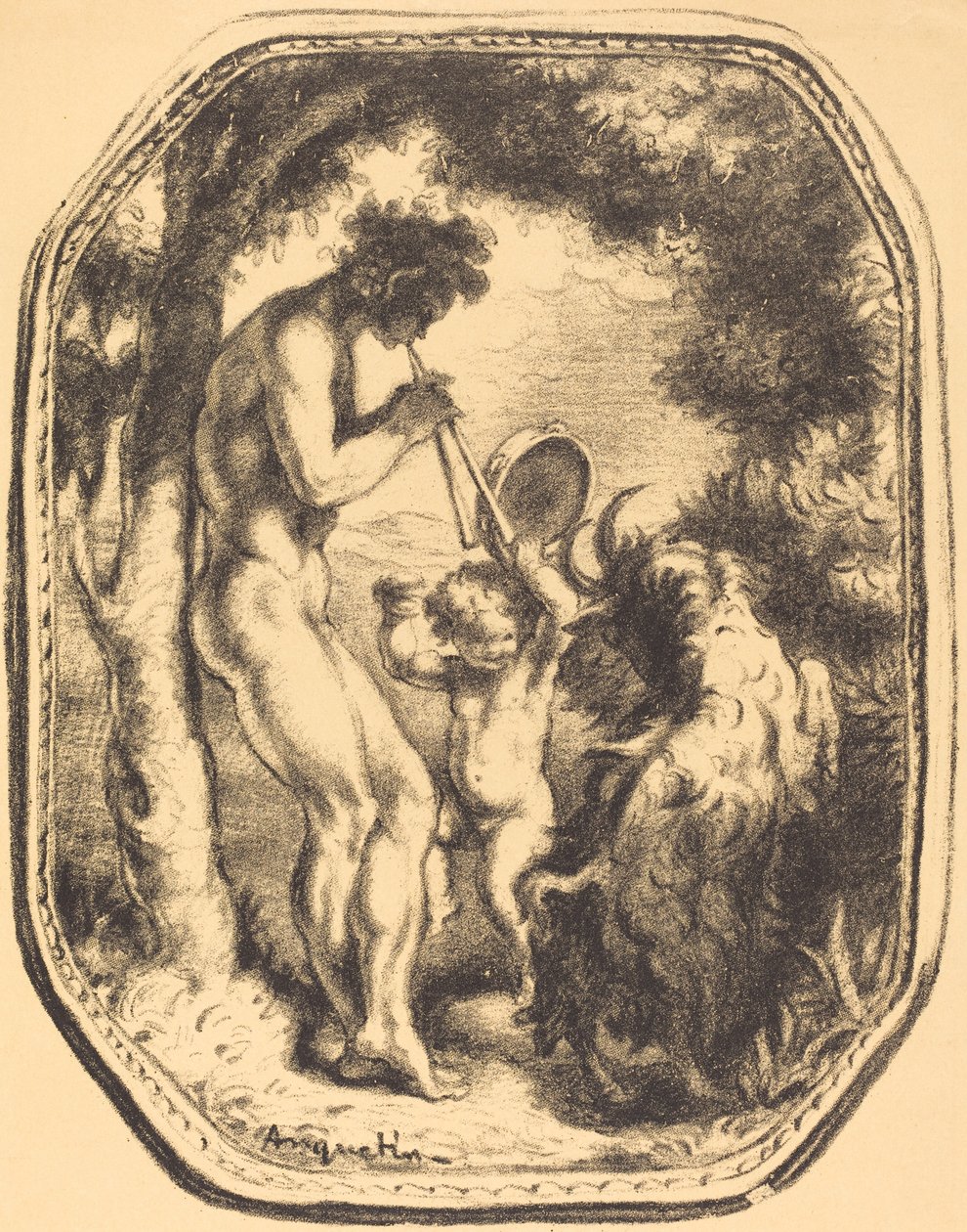Il Talione; La Gabbia; Quelli che restano; Fortuna da Louis Anquetin